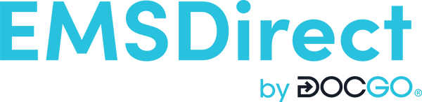 The EMS Direct logo.